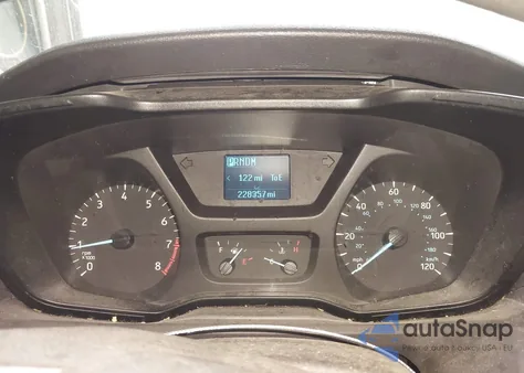 2015 Ford Transit-250 from USA, damaged, VIN 1FTYR2CM8FKA73018